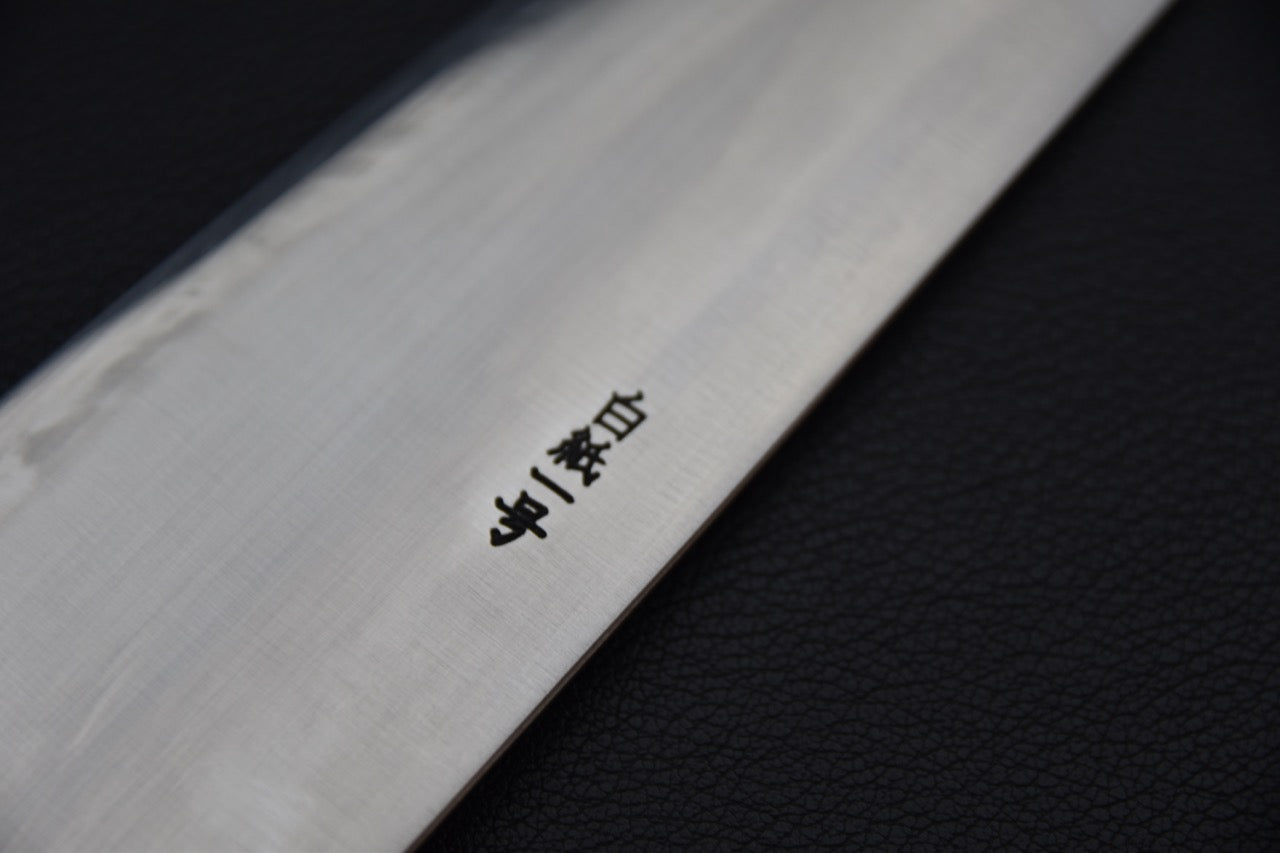 Kogetsu Shirogami #1 Gyuto 270mm Pakka rouge