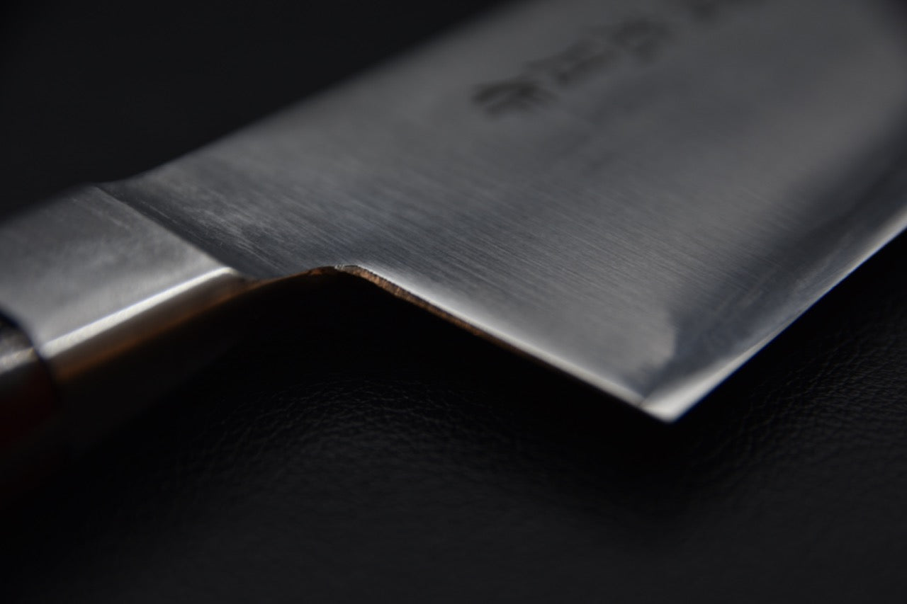 Kogetsu Shirogami #1 Gyuto 270mm Pakka rouge