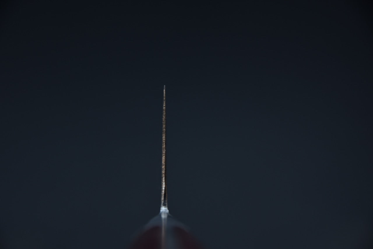 Kogetsu Shirogami #1 Gyuto 270mm Pakka rouge