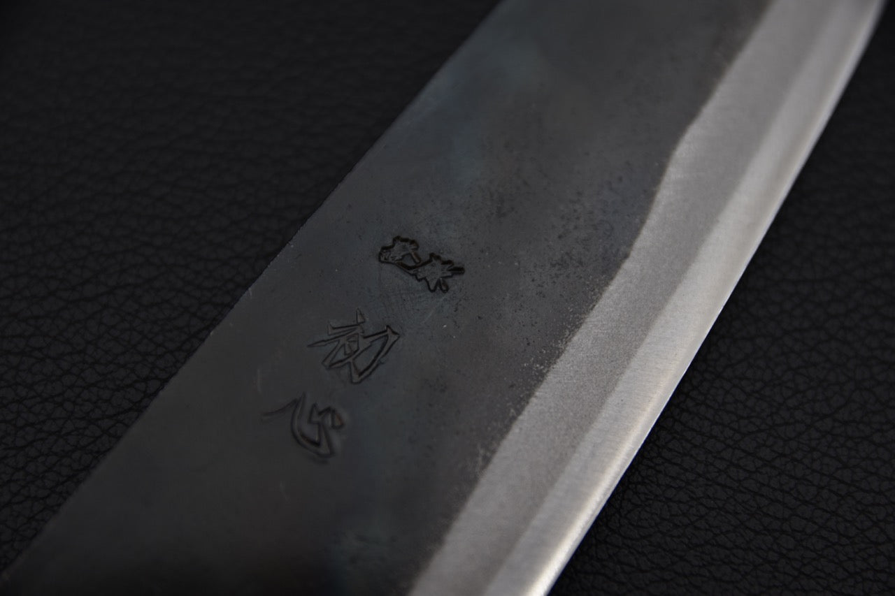 Kokugei Aogami #1 Kurouchi Petty 120mm Tagayasan