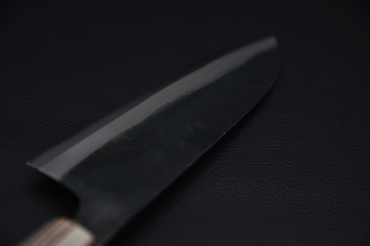 Kokugei Aogami #1 Kurouchi Petty 120mm Tagayasan