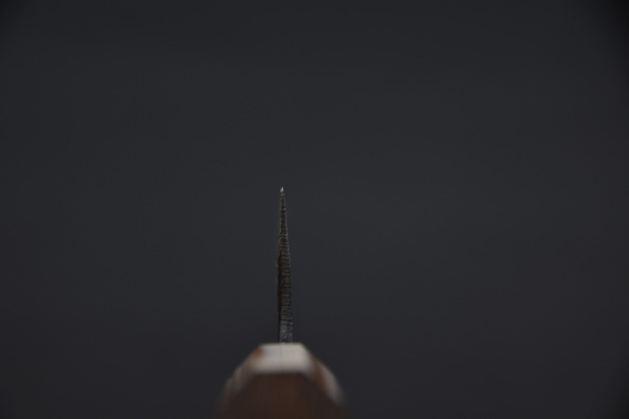 Kokugei Aogami #1 Kurouchi Petty 120mm Tagayasan