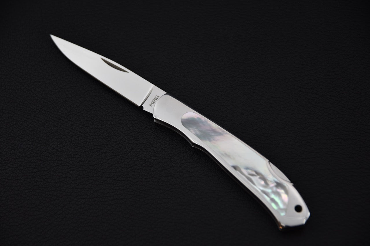 MOKI Thérapie Couteau Pliant Nacre