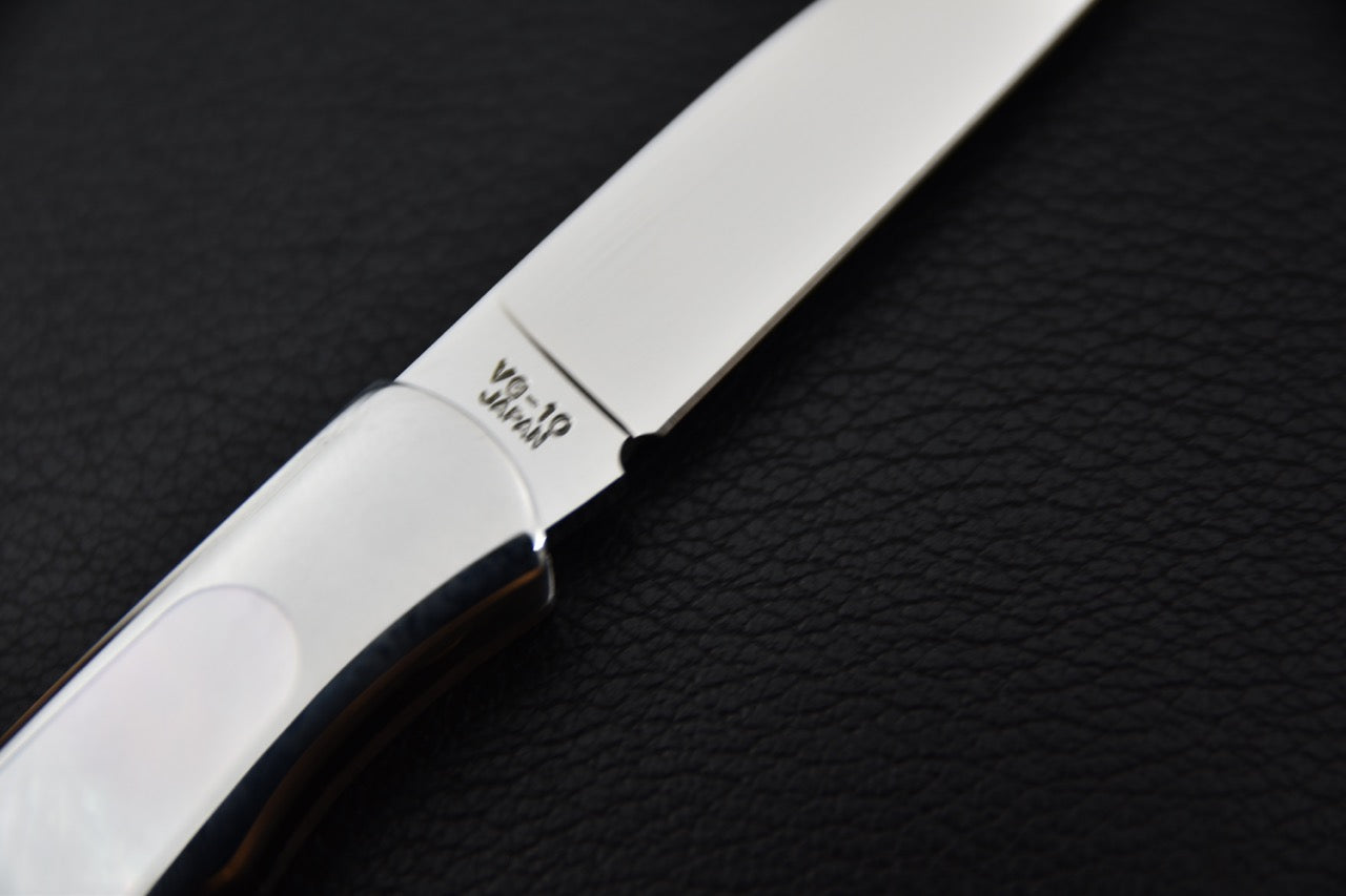 MOKI Thérapie Couteau Pliant Nacre