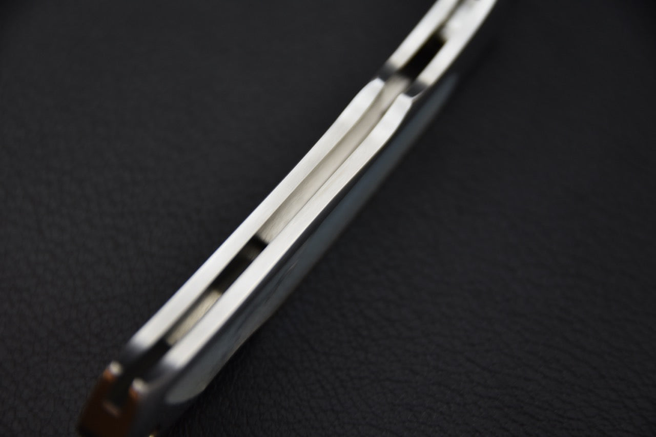 MOKI Therapy Folding Knife Mother of Pearl