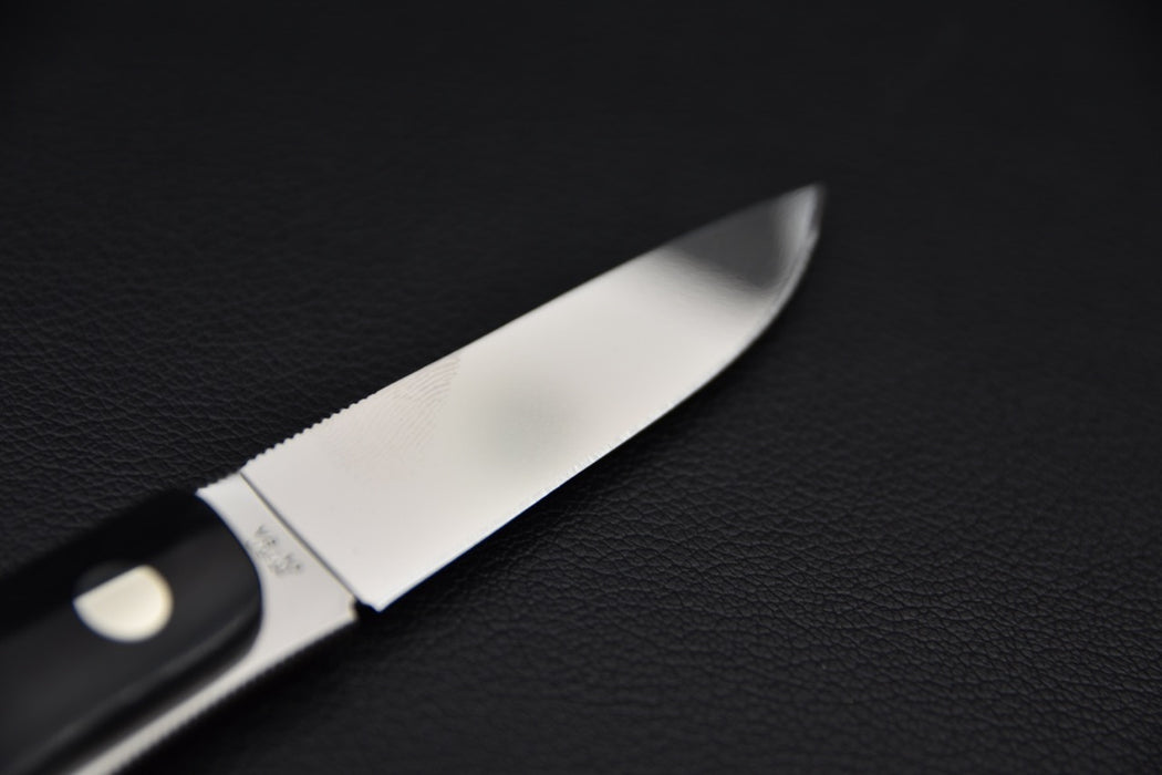 MOKI Banff Fixed Blade Linen Micarta (Medium)