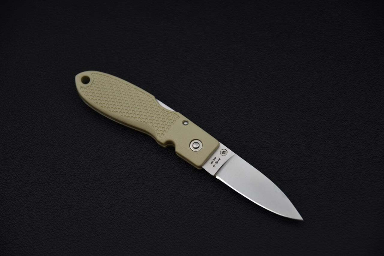 MOKI Coupe Couteau Pliant Grilon (Beige Sable)