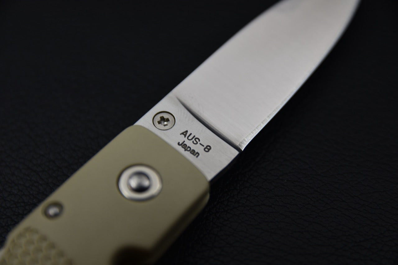 MOKI Coupe Couteau Pliant Grilon (Beige Sable)