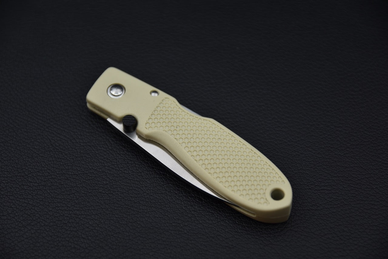 MOKI Coupe Couteau Pliant Grilon (Beige Sable)