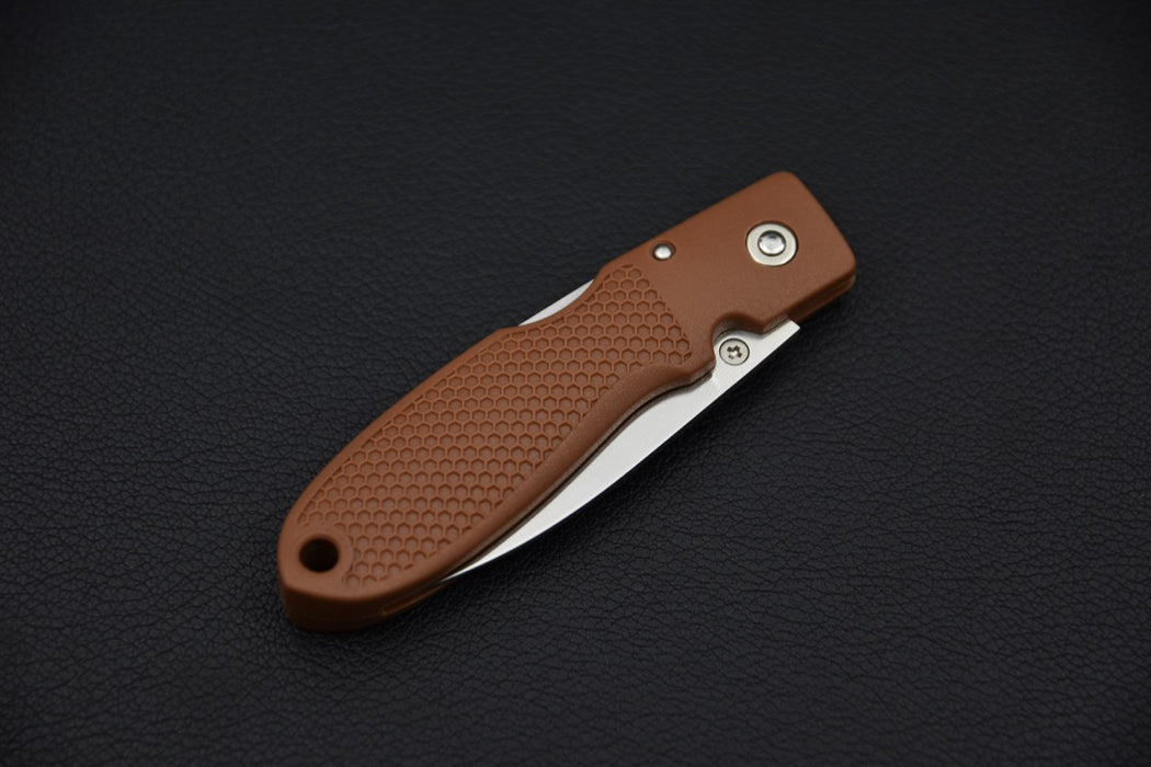 MOKI Coupe Folding Knife (Cocoa Brown)