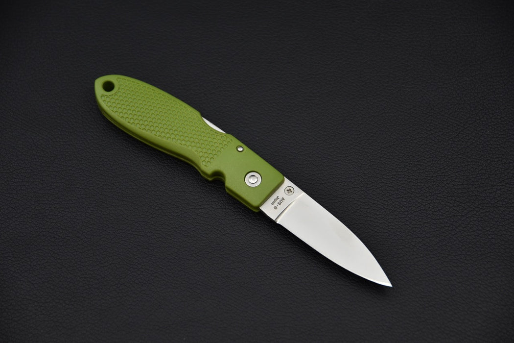 MOKI Coupe Couteau Pliant Grilon (Vert Olive)