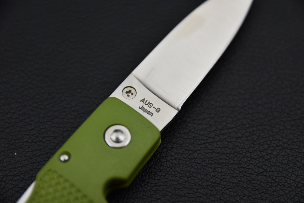 MOKI Coupe Folding Knife Grilon (Olive Green)