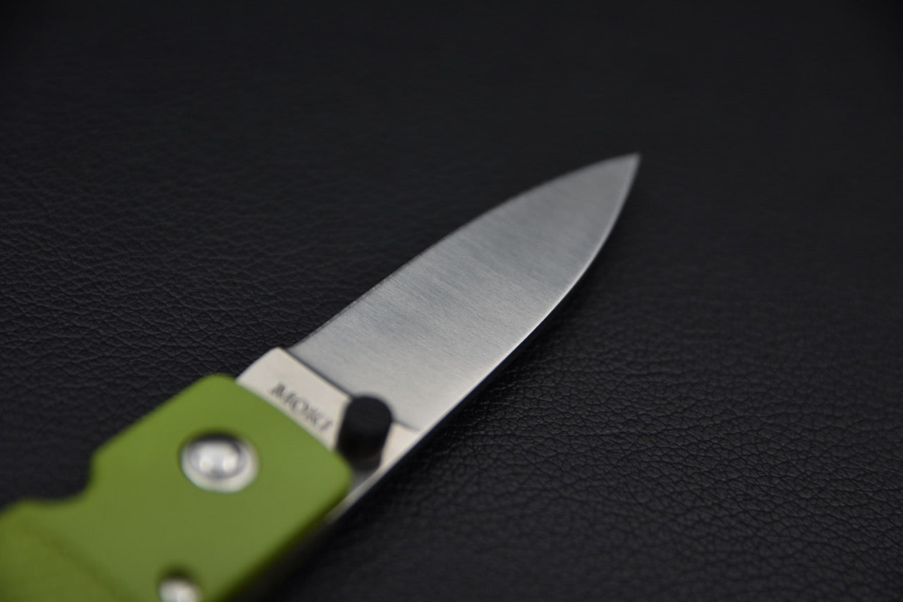 MOKI Coupe Couteau Pliant Grilon (Vert Olive)