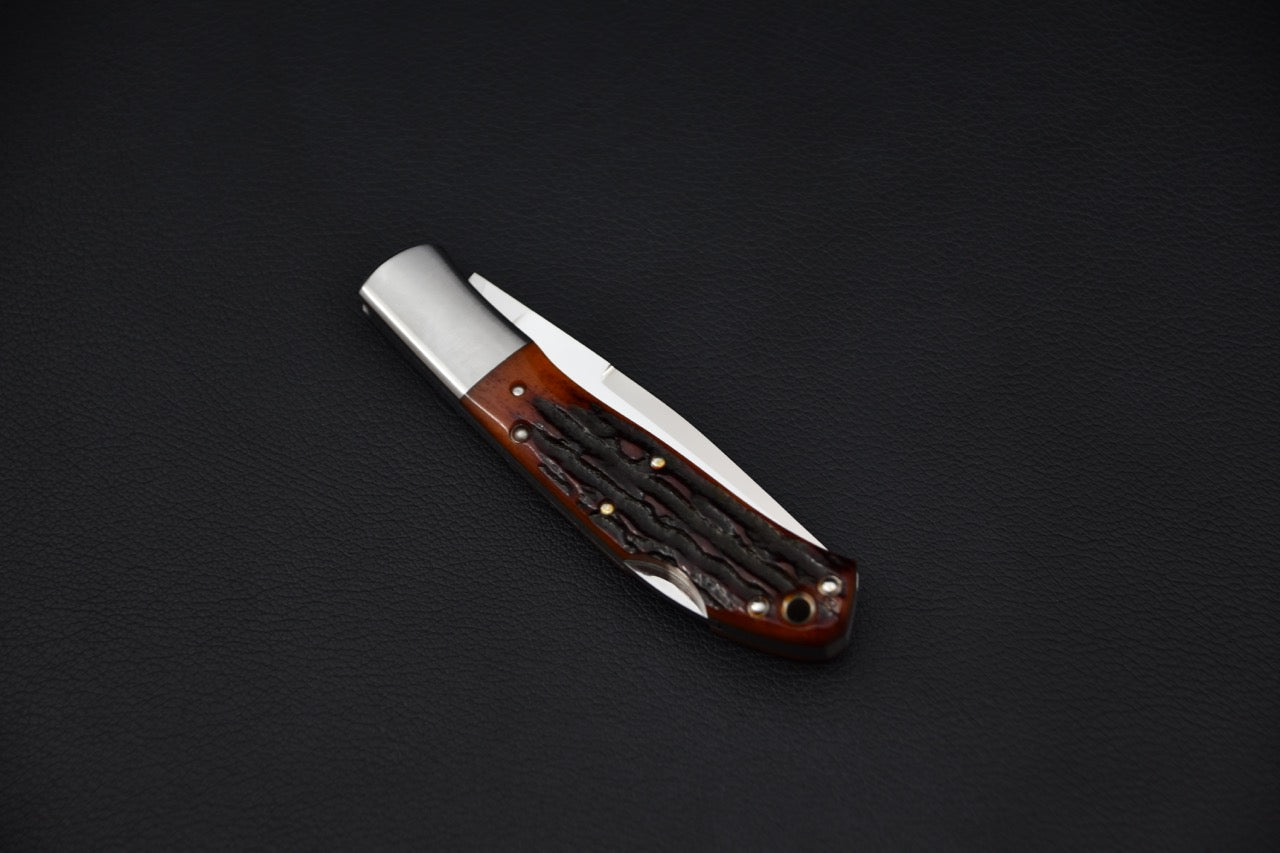 MOKI Couteau pliant Kronos Corne de Cerf Large