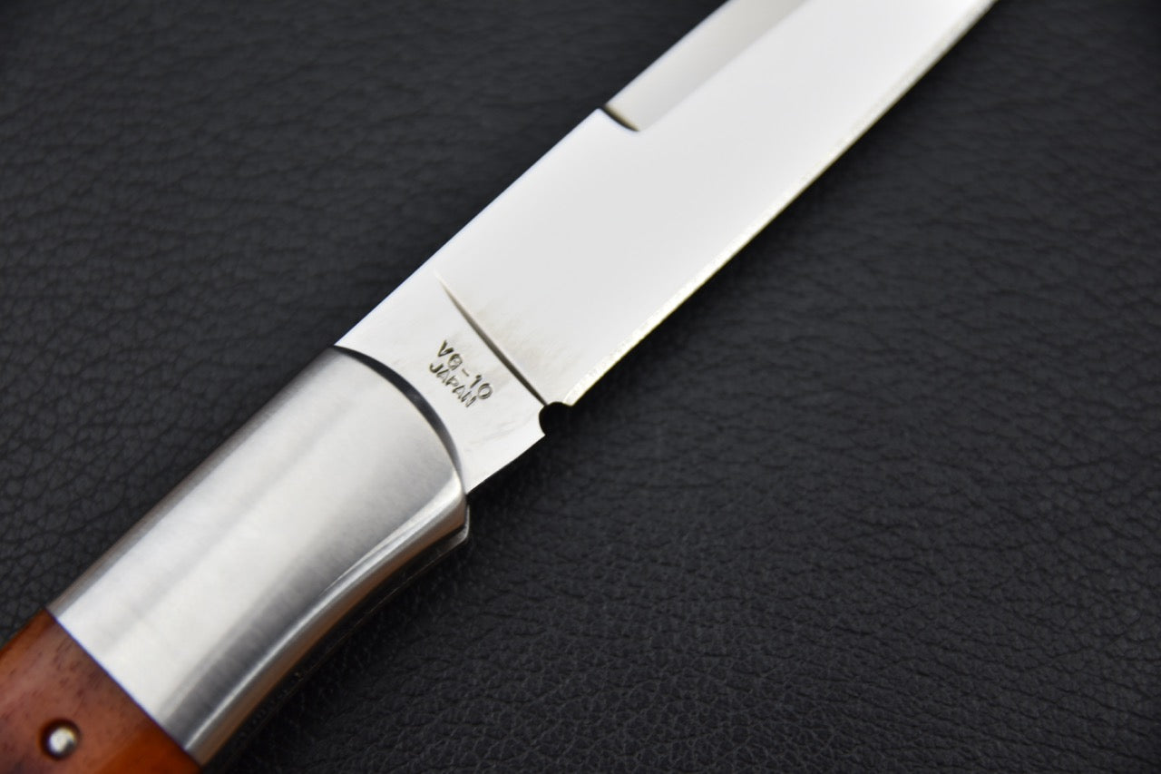 MOKI Couteau pliant Kronos Corne de Cerf Large