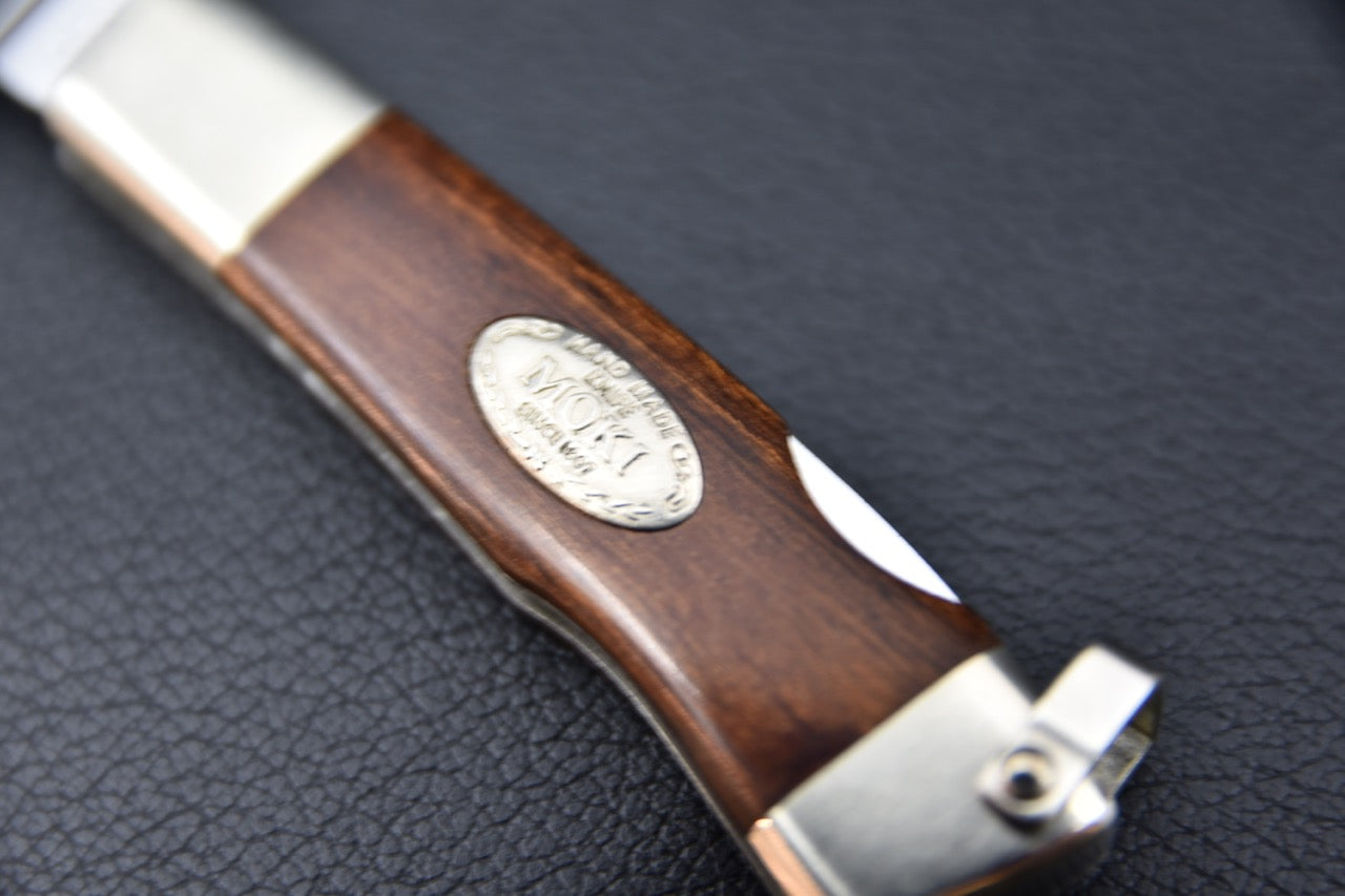 MOKI MK-810I/INS Couteau pliant manche en bois de fer