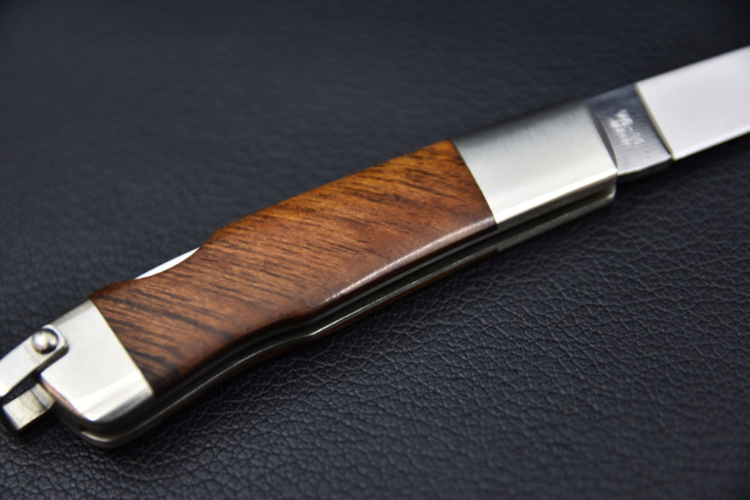 MOKI MK-810I/INS Couteau pliant manche en bois de fer