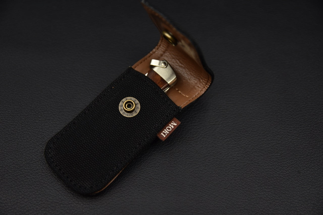 MOKI MK-810I/INS Couteau pliant manche en bois de fer