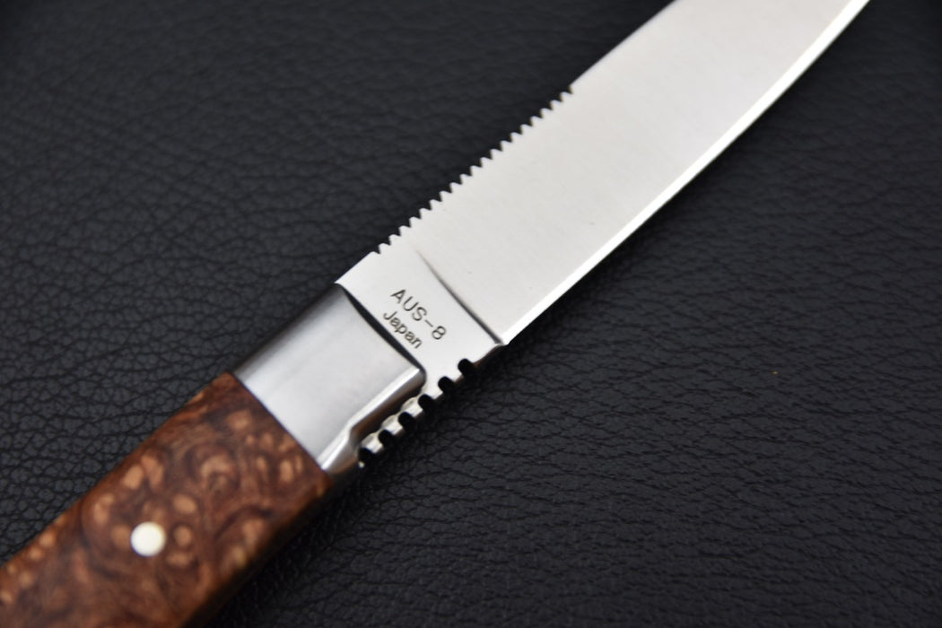 MOKI Trout & Bird Fixed Blade Quince