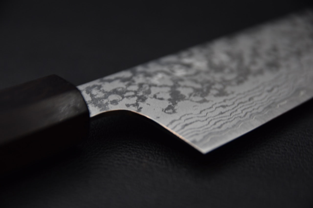 Makoto Kurosaki VG7 Damascus Gyuto 210mm Ébène