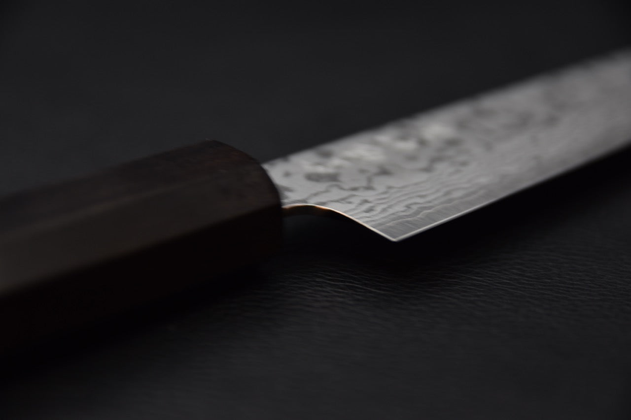 Makoto Kurosaki VG7 Damascus Petty 135mm Ébène