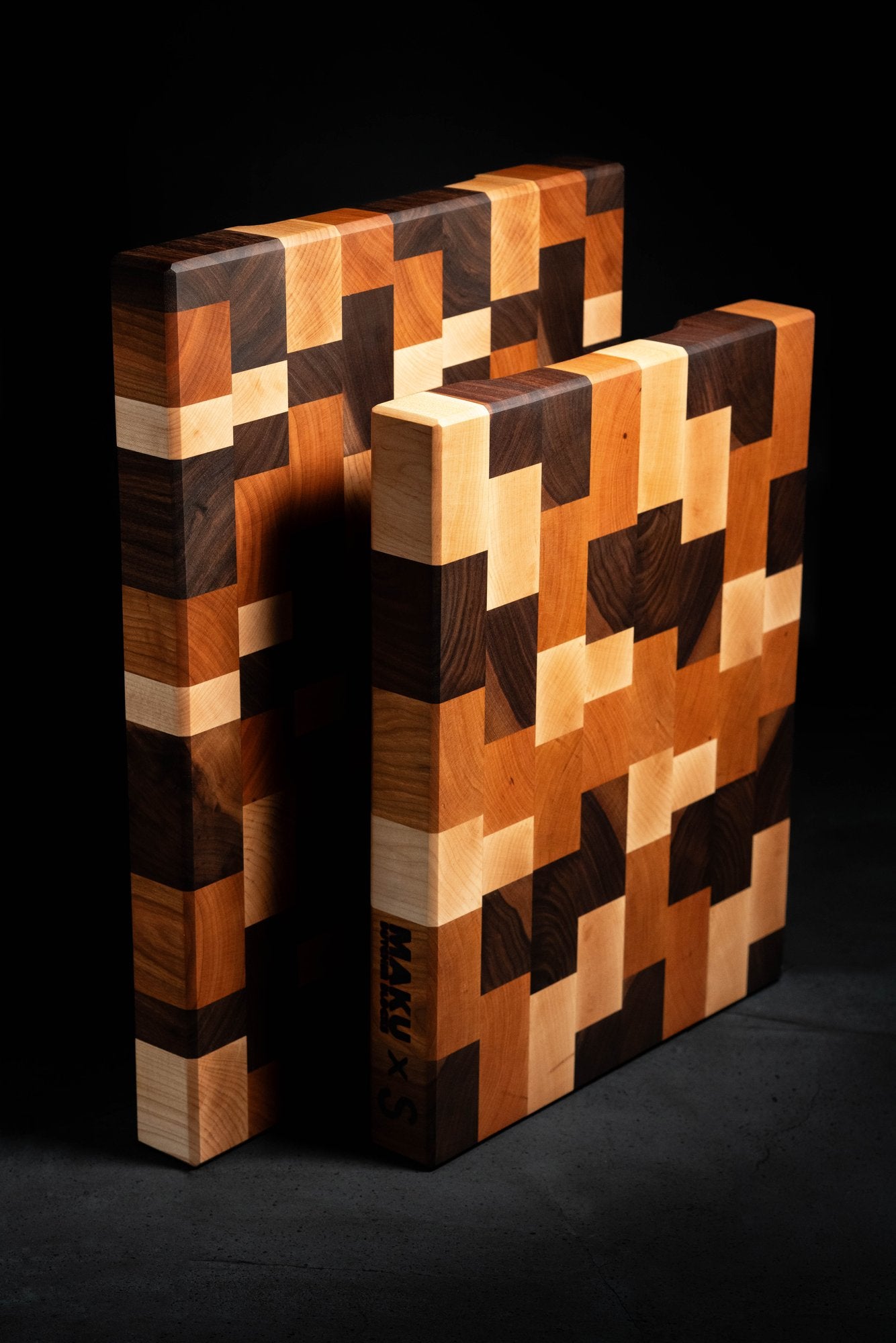 Maku Planche à Découper en Bois Mixe