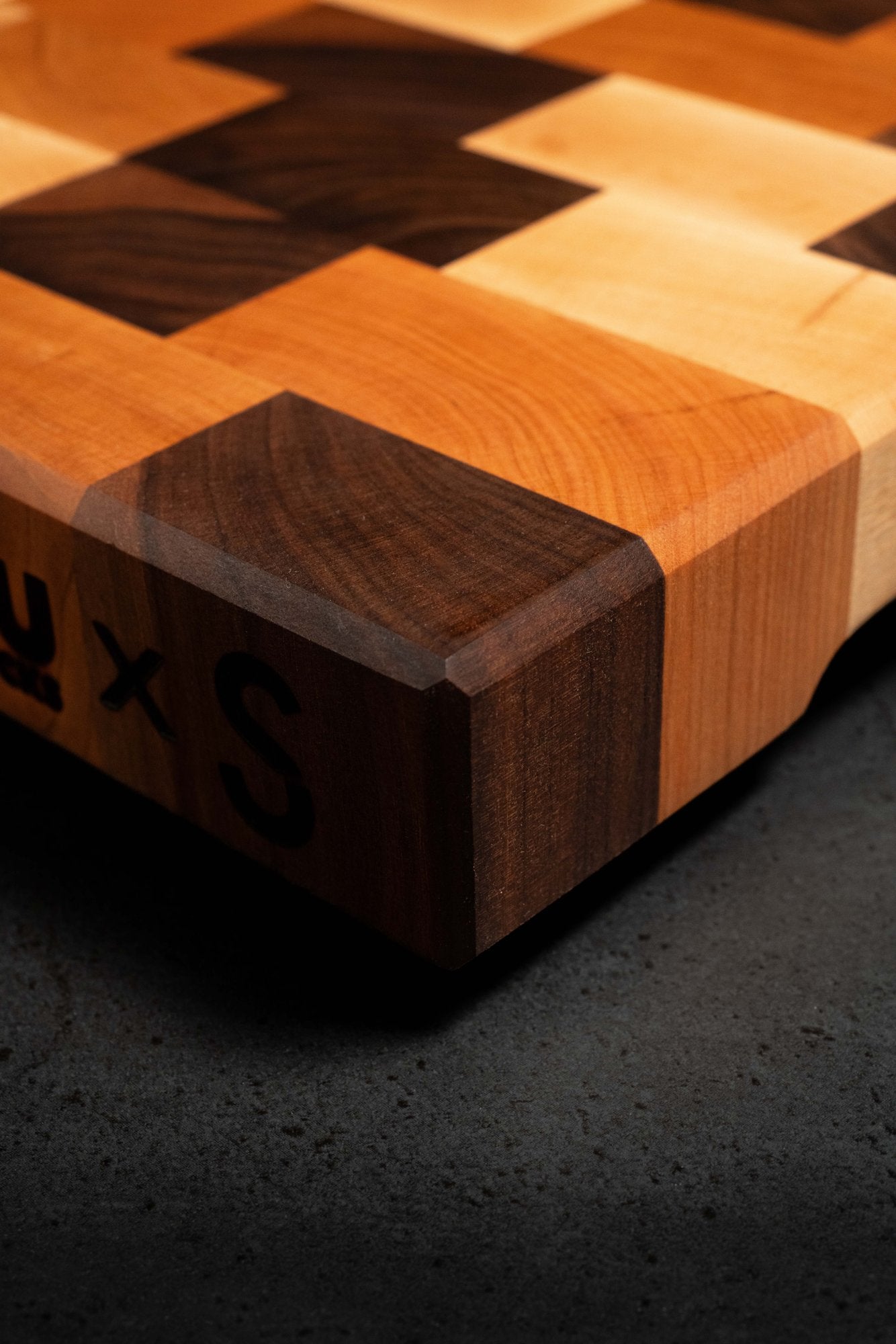 Maku Planche à Découper en Bois Mixe