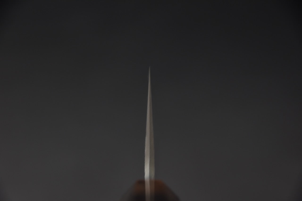 Masuda Yoshihide Aogami #1 Damascus Kurouchi Gyuto 240mm Ébène