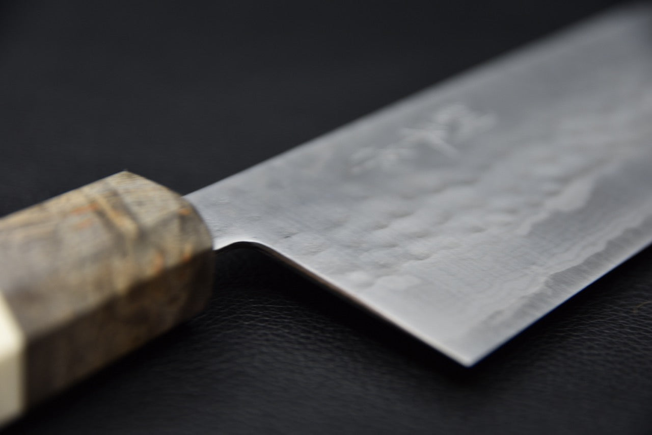 Masutani Hamono VG-10 Tsuchime Nakiri 170mm Bouleau
