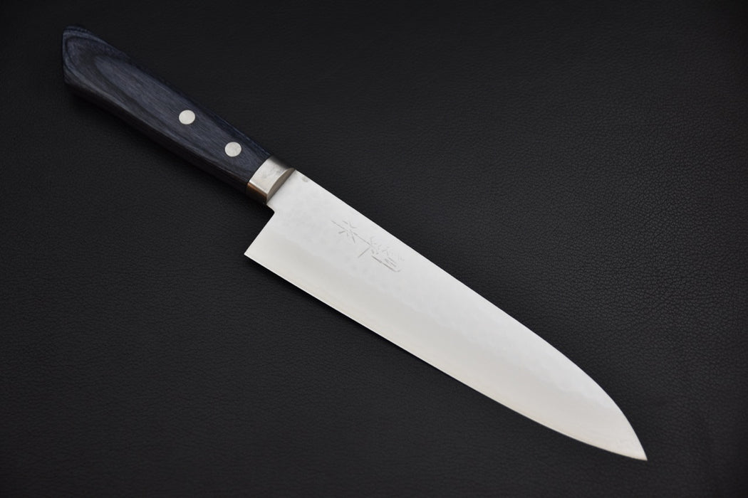 Masutani Hamono VG-1 Gyuto 180mm Tsuchime Pakka