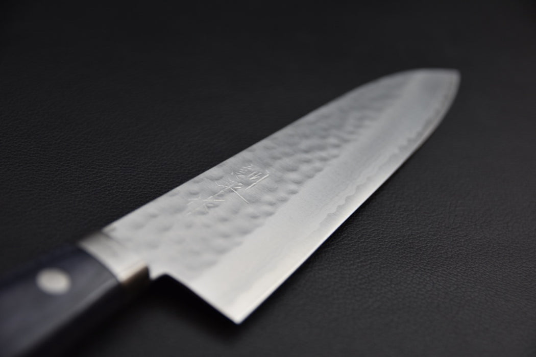 Masutani Hamono VG-1 Gyuto 180mm Tsuchime Pakka