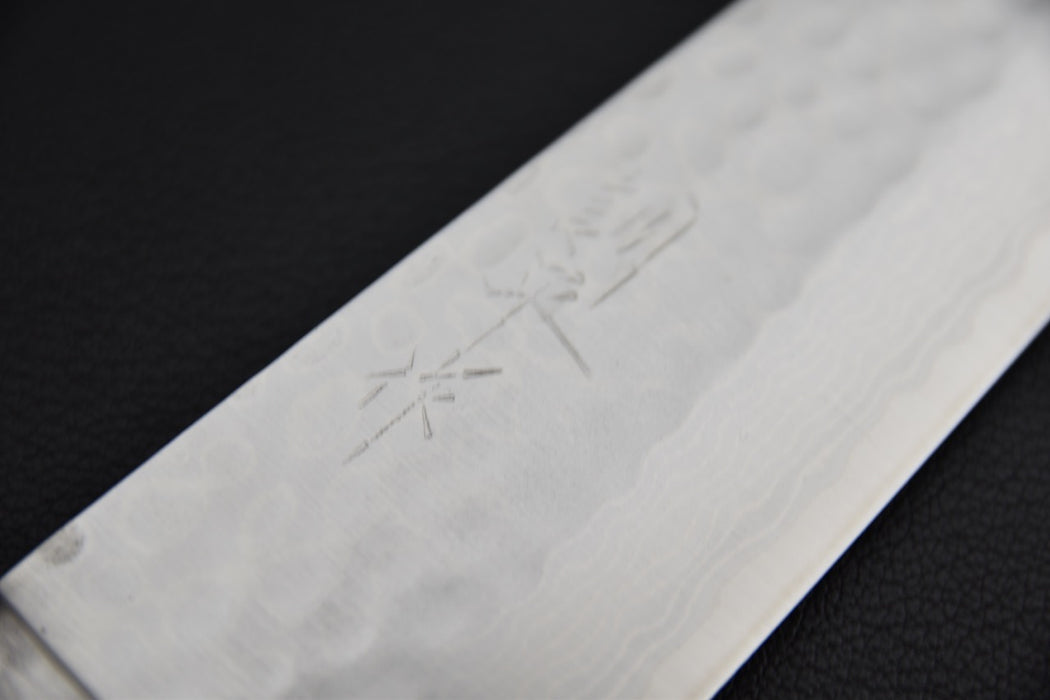 Masutani Hamono VG-1 Gyuto 180mm Tsuchime Pakka