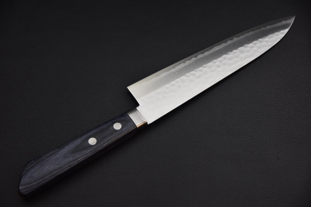 Masutani Hamono VG-1 Gyuto 180mm Tsuchime Pakka