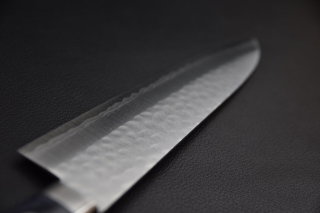 Masutani Hamono VG-1 Gyuto 180mm Tsuchime Pakka