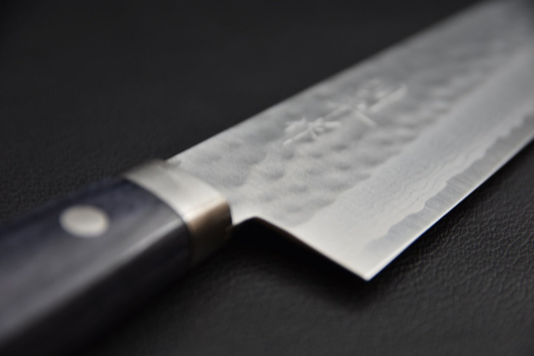 Masutani Hamono VG-1 Gyuto 180mm Tsuchime Pakka