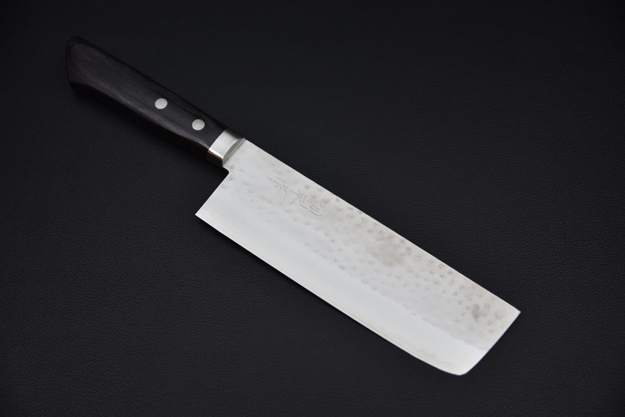 Masutani Hamono VG-1 Nakiri Tsuchime Pakka