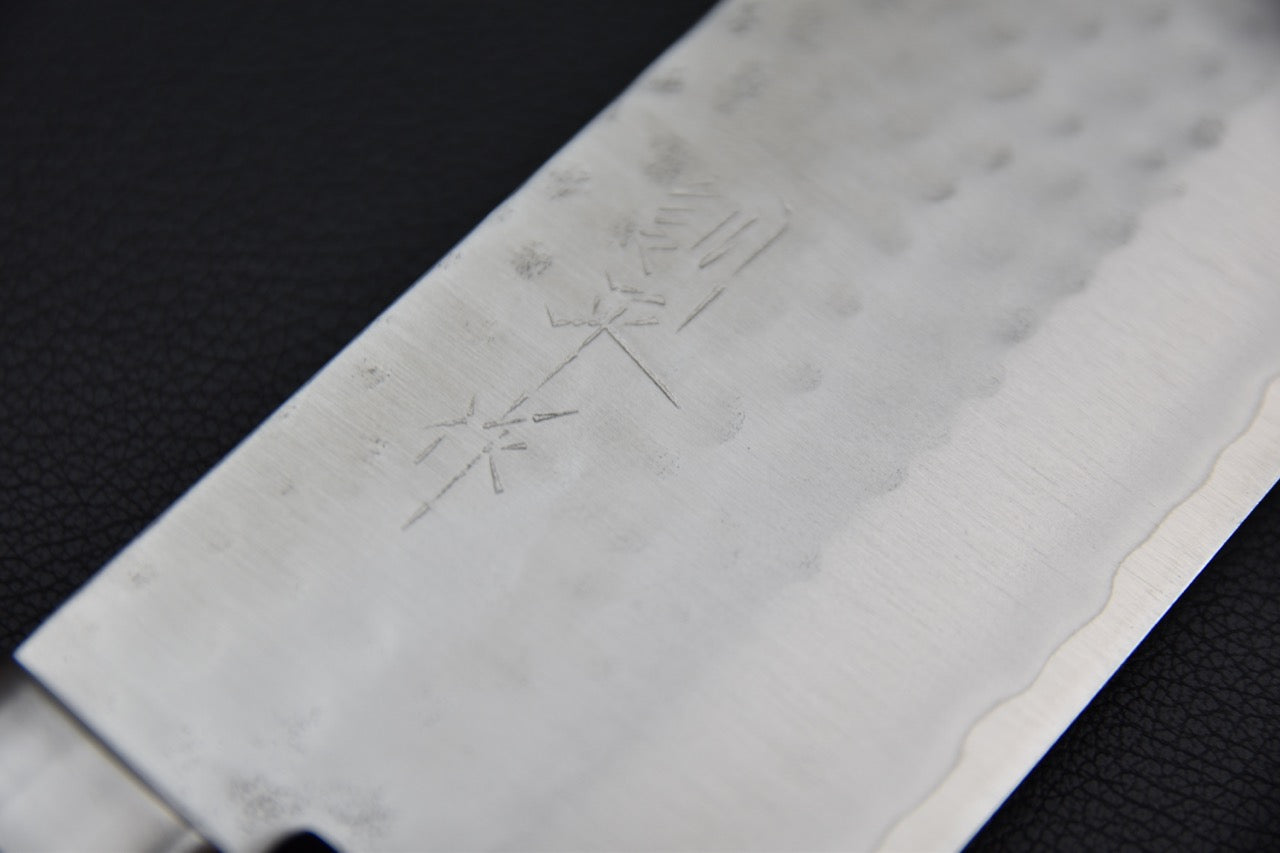 Masutani Hamono VG-1 Nakiri Tsuchime Pakka