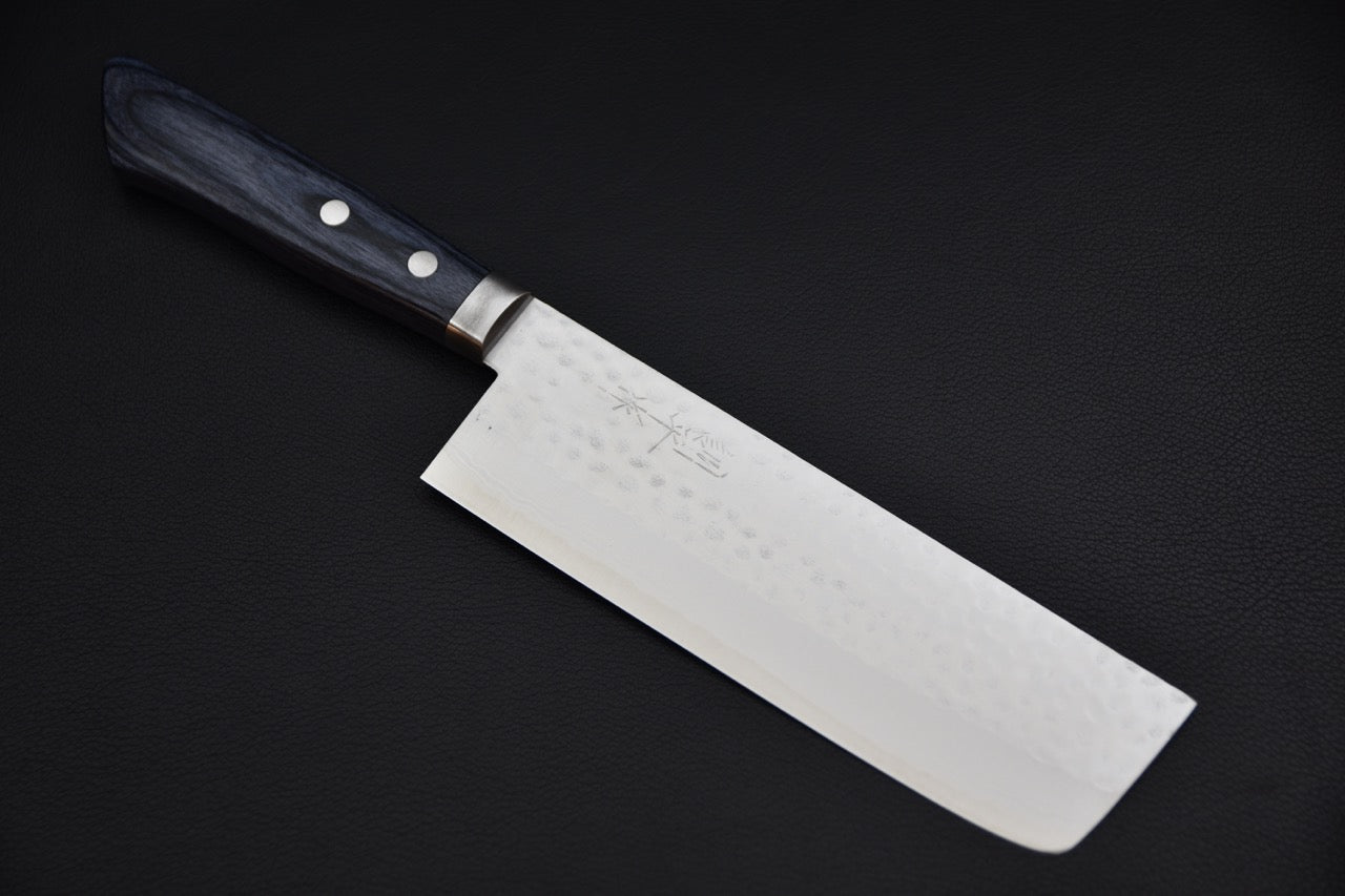 Masutani Hamono VG-1 Nakiri Tsuchime Pakka