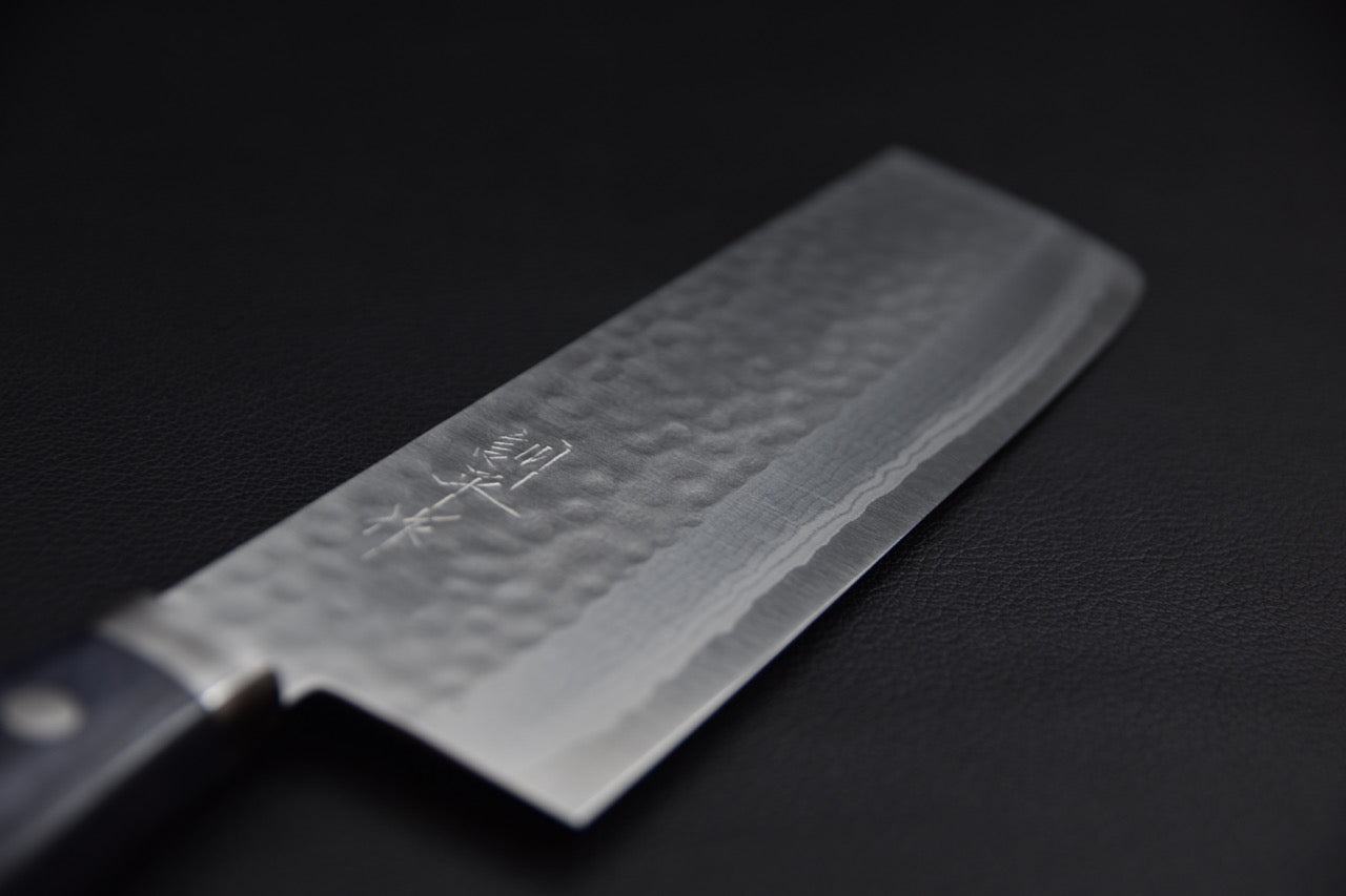 Masutani Hamono VG-1 Nakiri Tsuchime Pakka