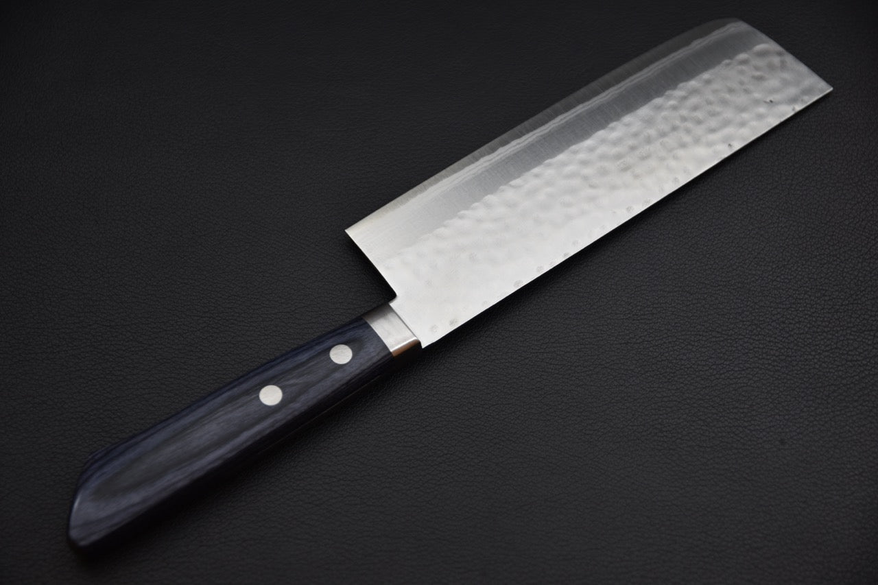 Masutani Hamono VG-1 Nakiri Tsuchime Pakka