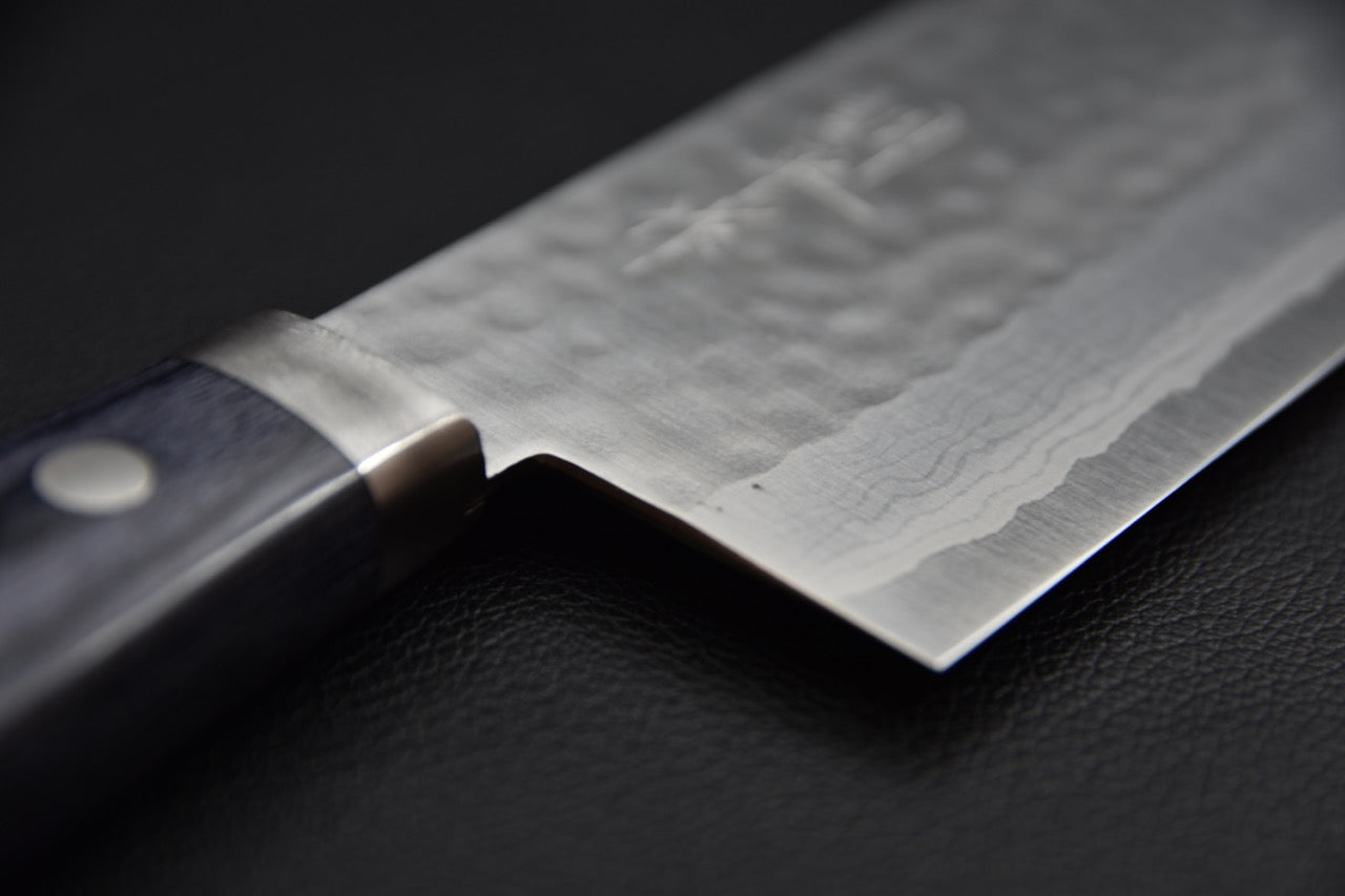 Masutani Hamono VG-1 Nakiri Tsuchime Pakka