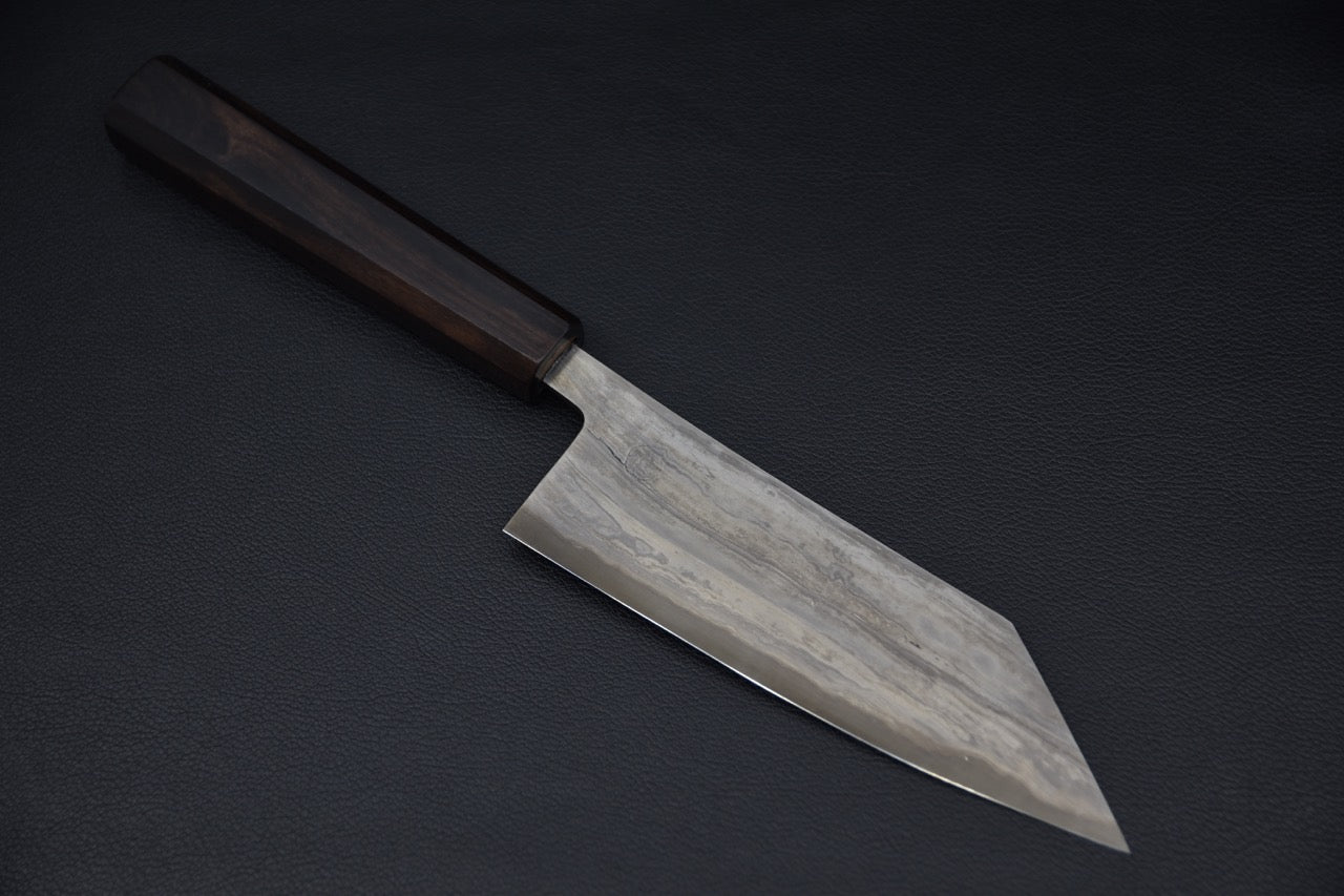 Miyazaki Kajiya Shirogami #2 Tsubaki 155mm Ébène