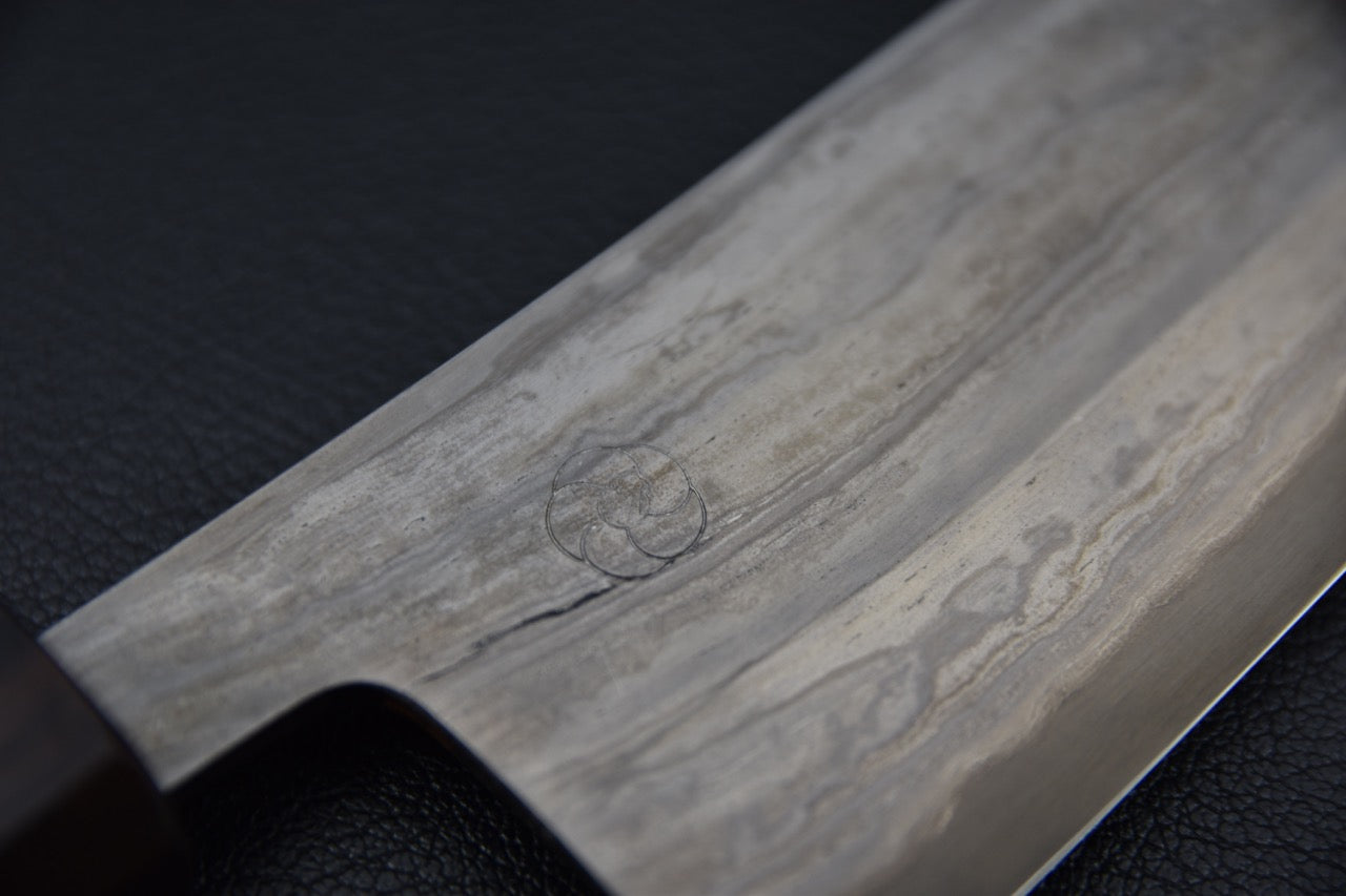 Miyazaki Kajiya Shirogami #2 Tsubaki 155mm Ébène