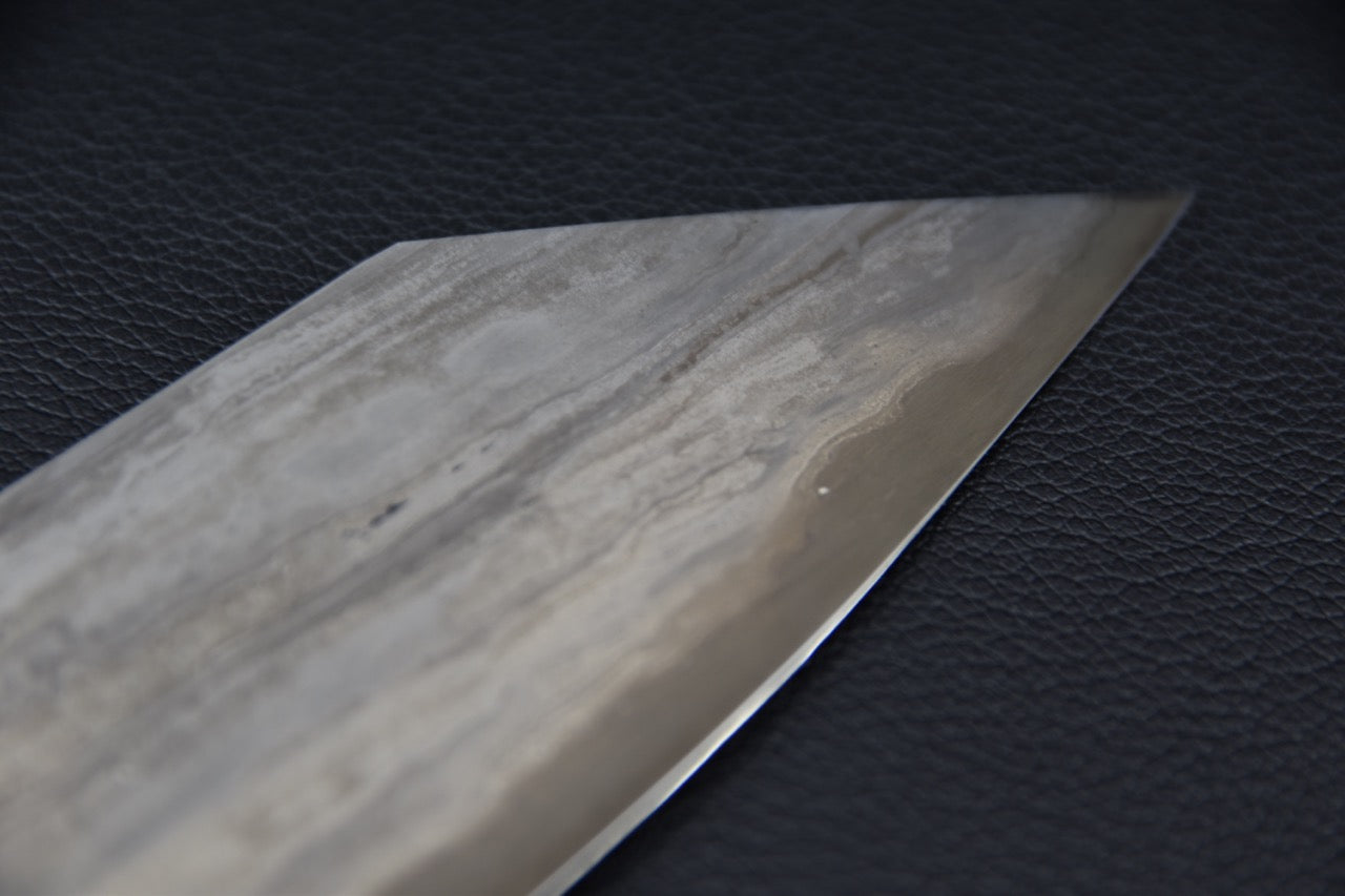 Miyazaki Kajiya Shirogami #2 Tsubaki 155mm Ébène