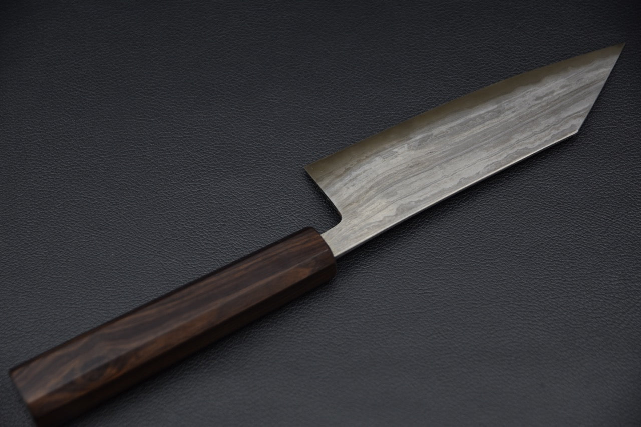 Miyazaki Kajiya Shirogami #2 Tsubaki 155mm Ébène