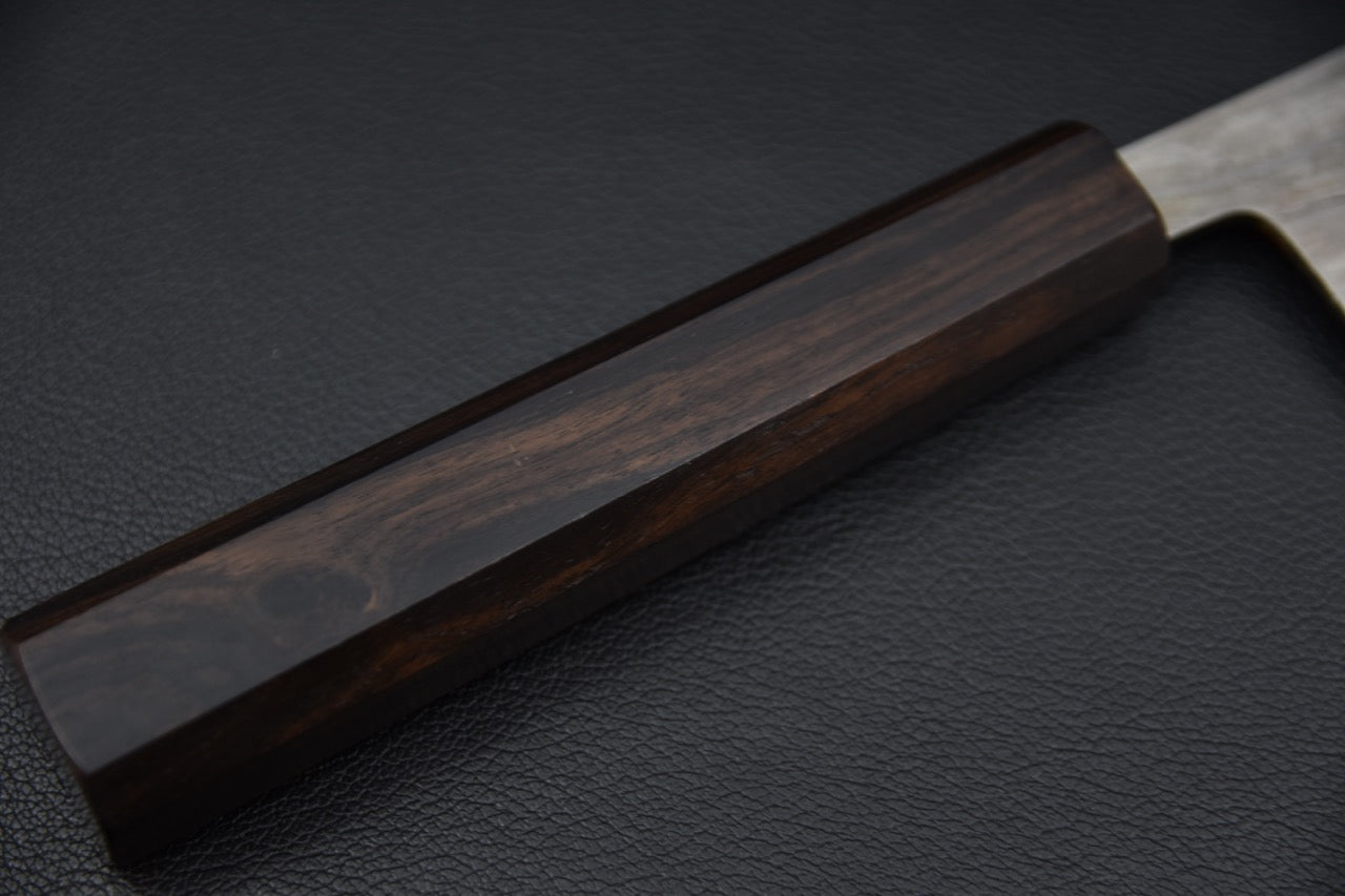 Miyazaki Kajiya Shirogami #2 Tsubaki 155mm Ébène