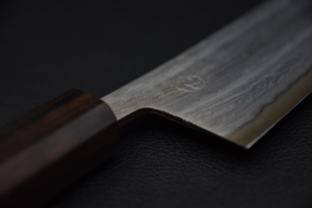 Miyazaki Kajiya Shirogami #2 Tsubaki 155mm Ébène