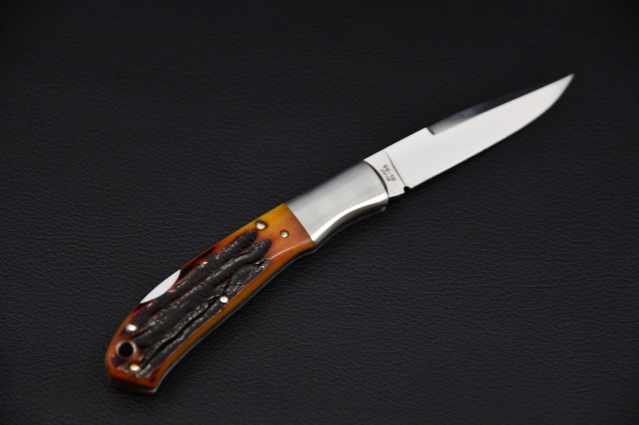 Moki Couteau Pliant Kronos Corne de Cerf