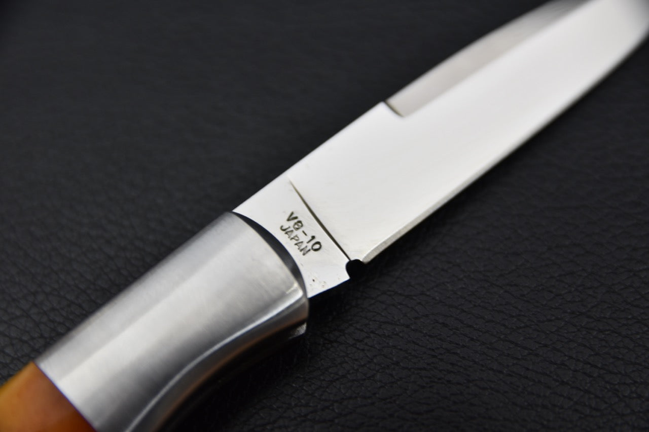 Moki Couteau Pliant Kronos Corne de Cerf