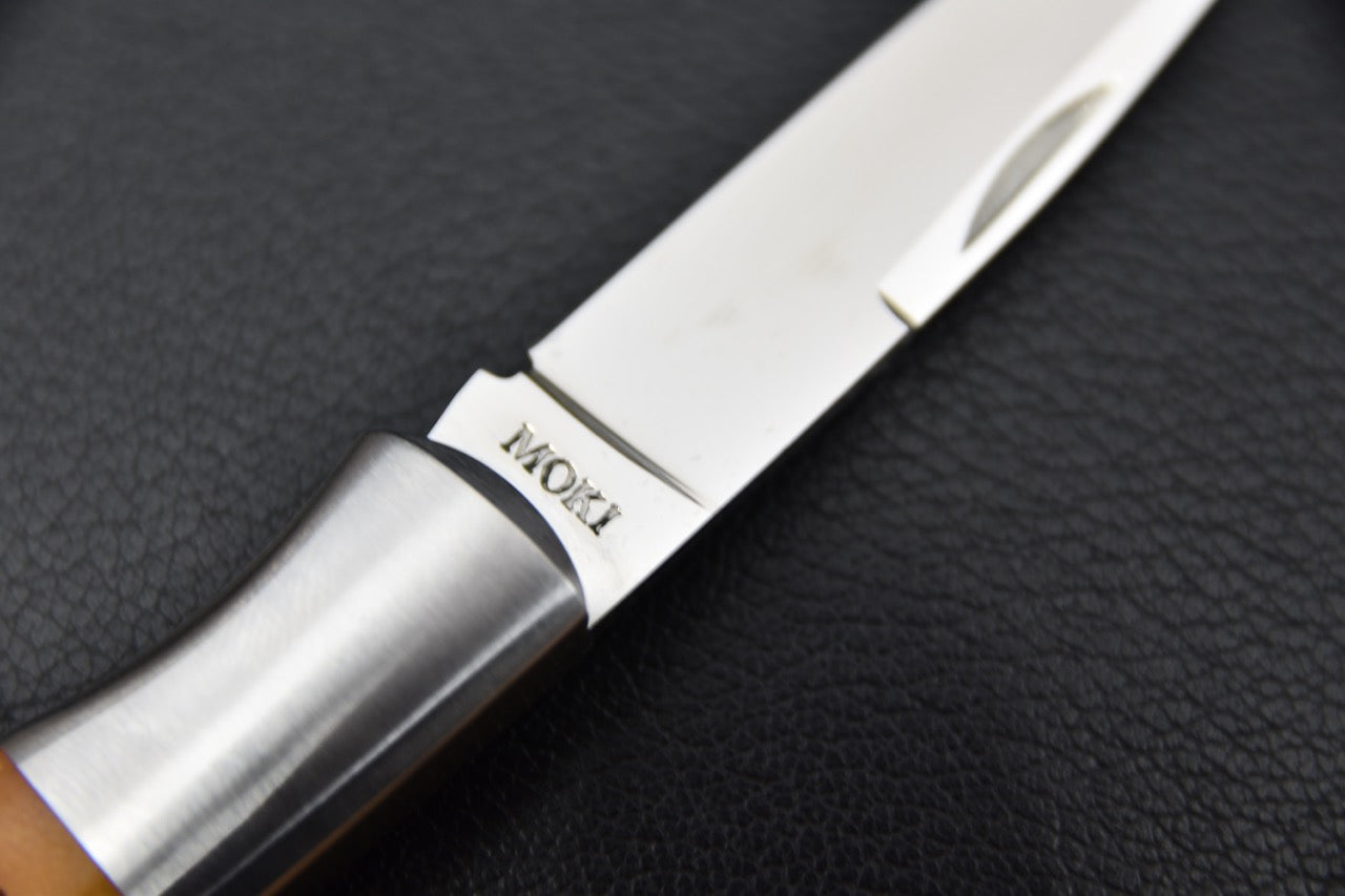 Moki Couteau Pliant Kronos Corne de Cerf